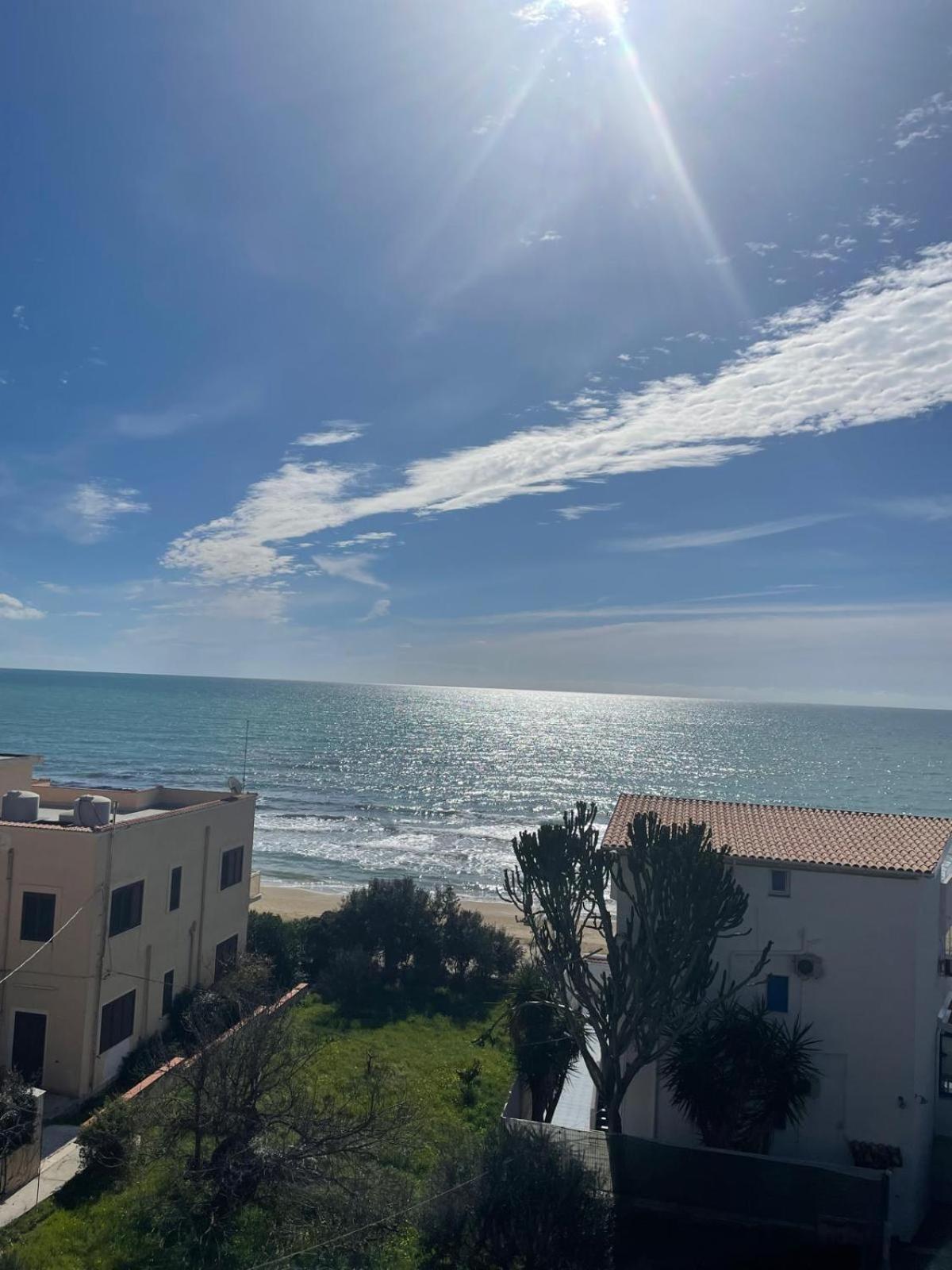 Sandy - Scala Dei Turchi Apartment Realmonte Exteriör bild