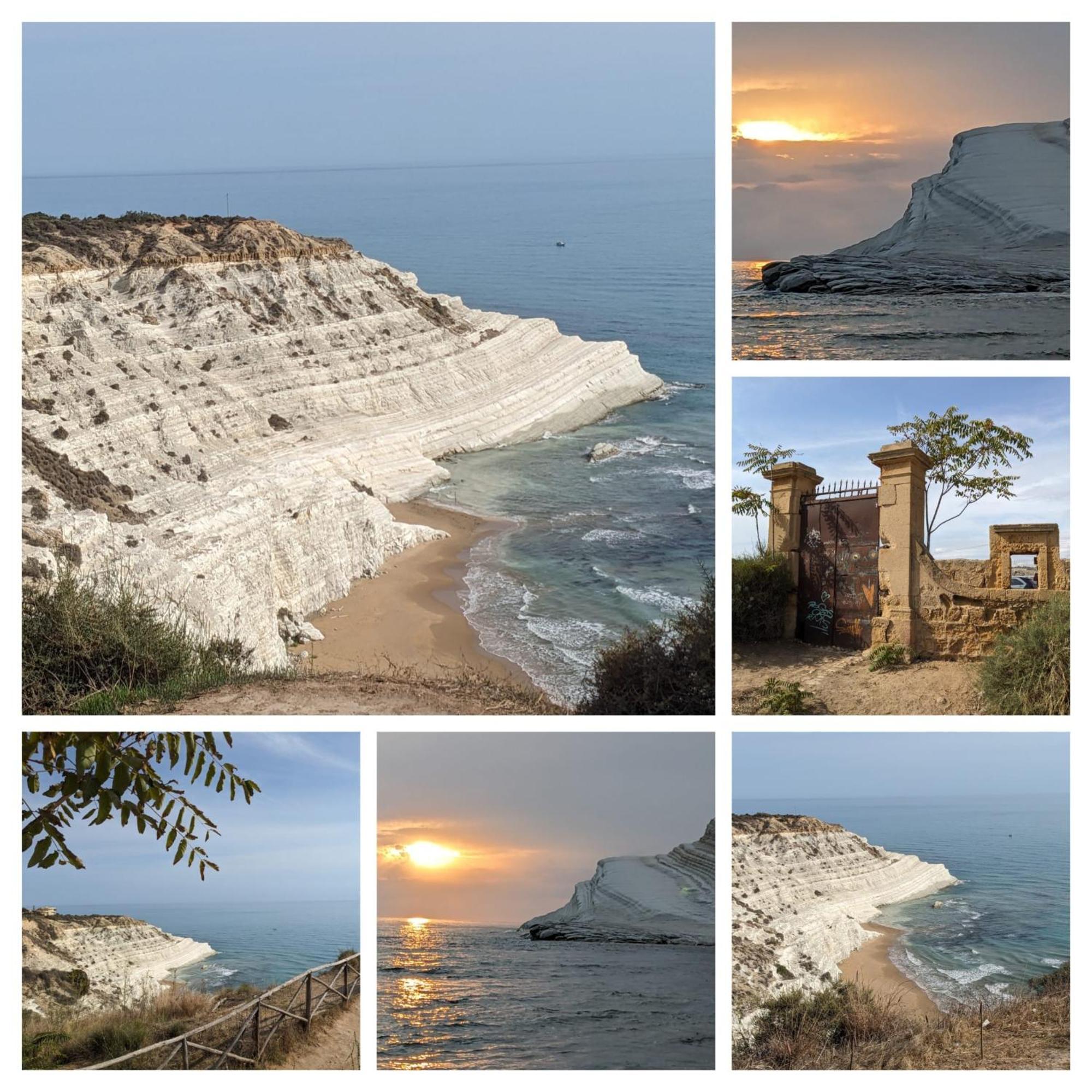 Sandy - Scala Dei Turchi Apartment Realmonte Exteriör bild
